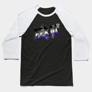 Feral Pride - Ace Baseball T-Shirt